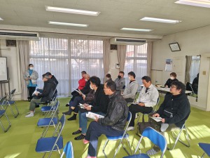 (4)総会の様子