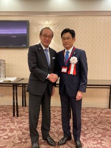 松井市長と海徳