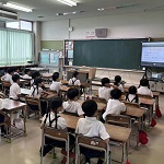 ①安全教育の様子 アイキャッチ
