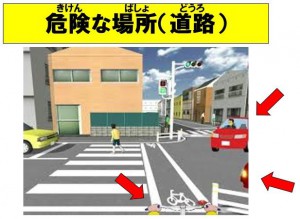④道路の死角