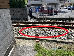 ⑦阿武山側から1