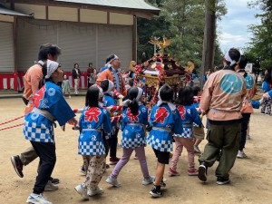 子ども神輿①