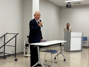 松本会長