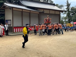 神輿②