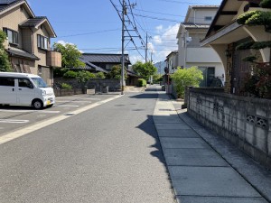 ③東側防災道路