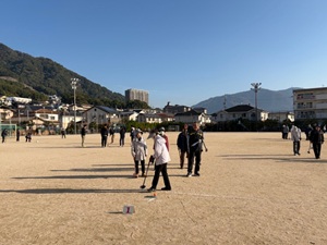 グラウンド全体