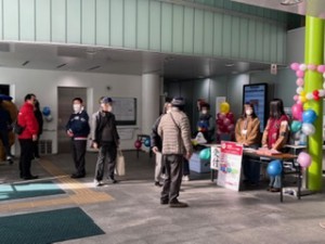 ボランティアまつり入口