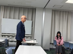 理事長送る言葉