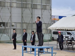 会長あいさつ①