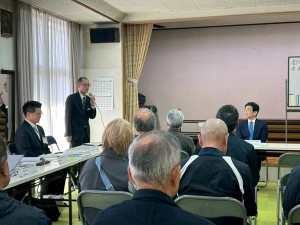 高山区長あいさつ