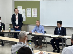 今田課長あいさつ①