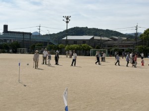 グラウンドG①
