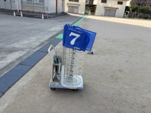 グラウンド①