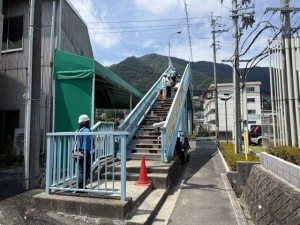 バイパス側