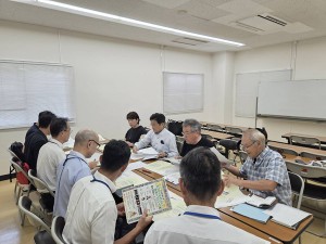 打ち合わせ①