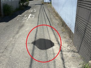 補修後①