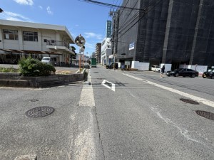 北側まで