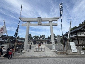 護国神社①