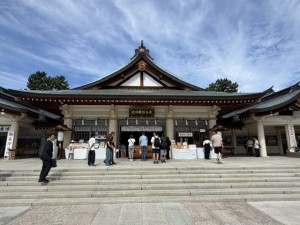 護国神社②