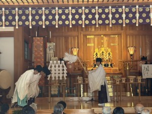 護国神社③