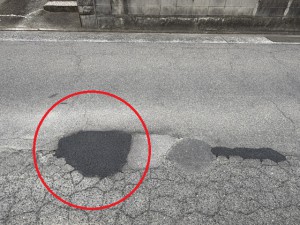 補修後
